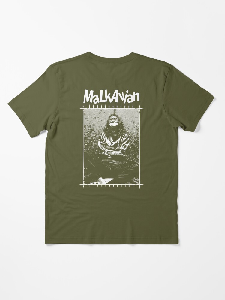 ヴィンテージ Malkavian Tシャツ 黒 フェード 大きいサイズ