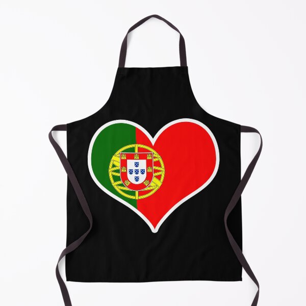 Item preview, Portugal Flag Heart designed and sold by PKHalford.