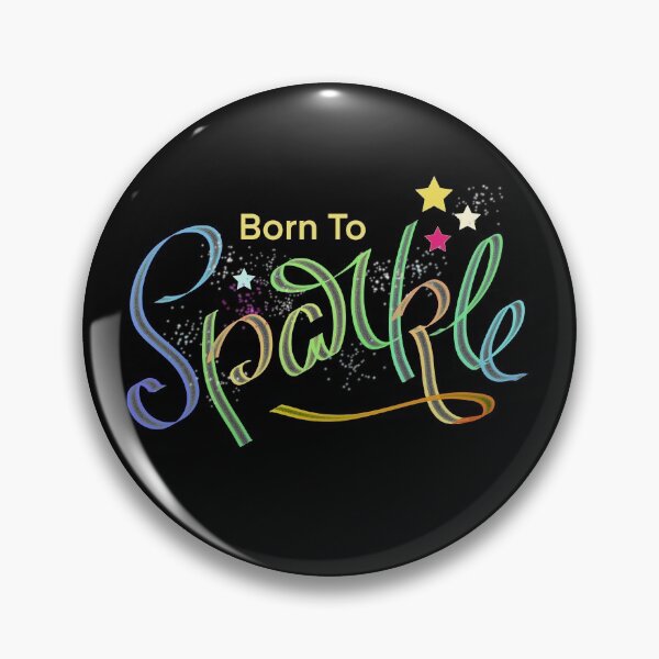 Item preview, Rise Shine Sparkle designed and sold by Life Is Beautiful.