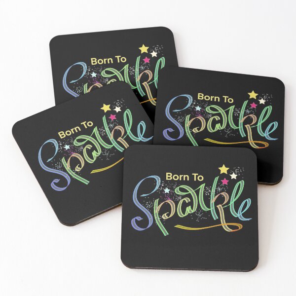 Item preview, Rise Shine Sparkle designed and sold by Life Is Beautiful.