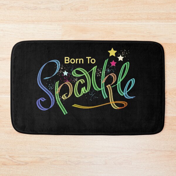 Item preview, Rise Shine Sparkle designed and sold by Life Is Beautiful.