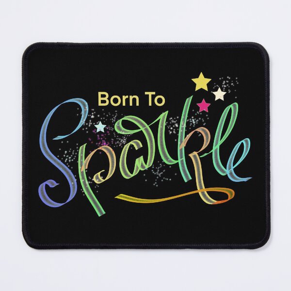 Item preview, Rise Shine Sparkle designed and sold by Life Is Beautiful.