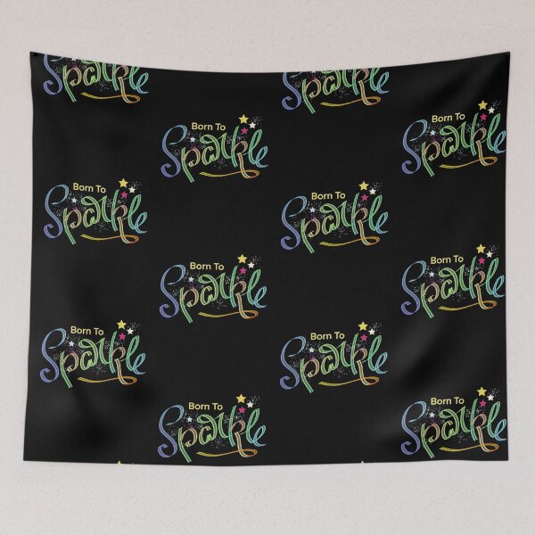 Item preview, Rise Shine Sparkle designed and sold by Life Is Beautiful.