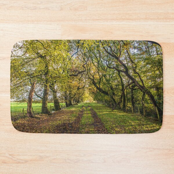 Item preview, Lawr y Lon Goed | Down The Wooded Road designed and sold by LluniauDafyddEm.