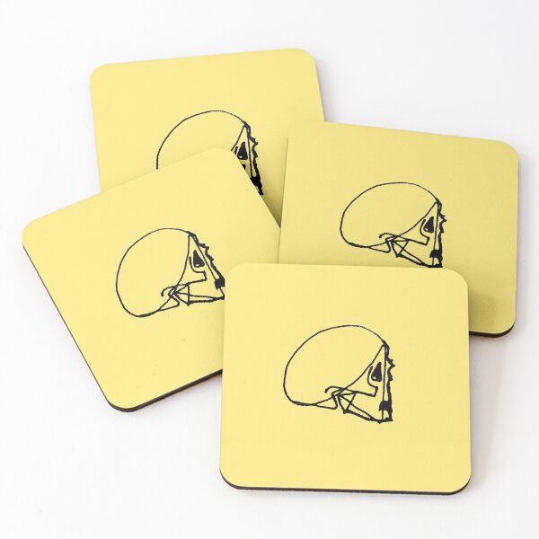 Item preview, Skull sketch designed and sold by twofruits2.