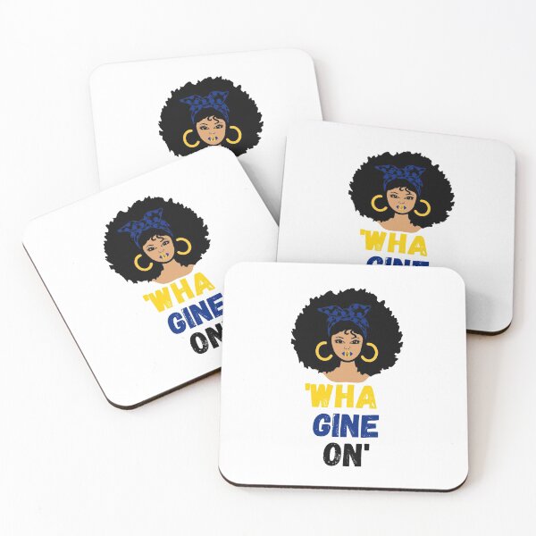 Item preview, 'Wha Gine On' designed and sold by ShopTr3ndy.