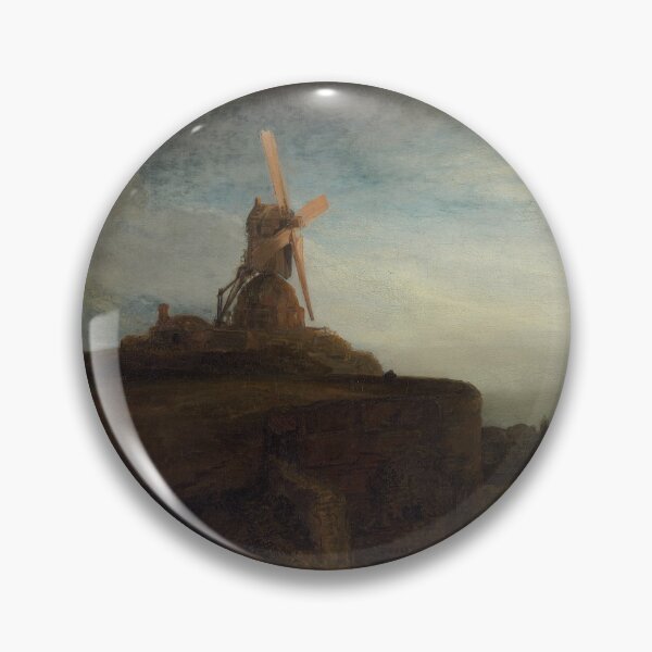 Item preview, The Mill (Rembrandt) designed and sold by ArtHistorical.