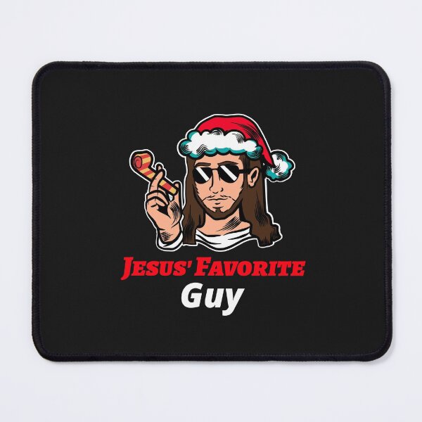 Item preview, Jesus' favourite Guy Christmas artwork designed and sold by ComedyQuotes.