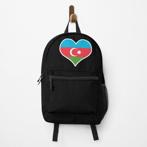 Item preview, Azerbaijan Flag Heart designed and sold by PKHalford.
