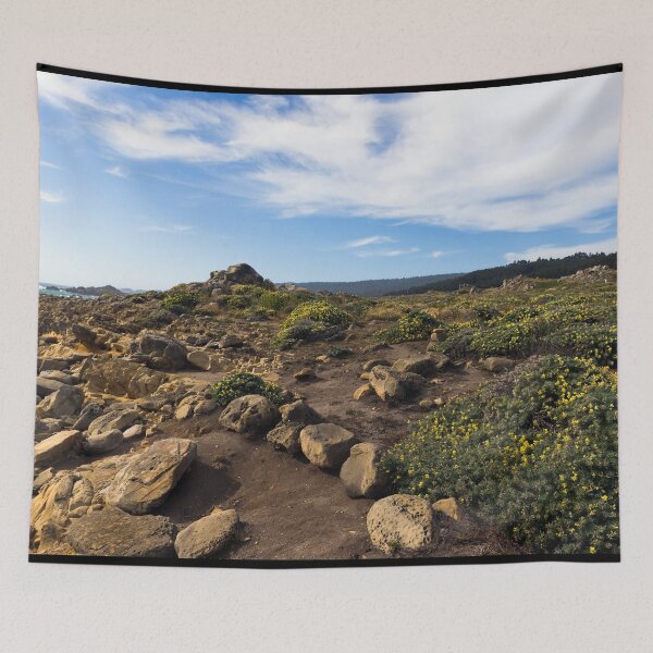 Item preview, Scenic view of the Pacific Coast in Jenner, California designed and sold by OrcaNature.