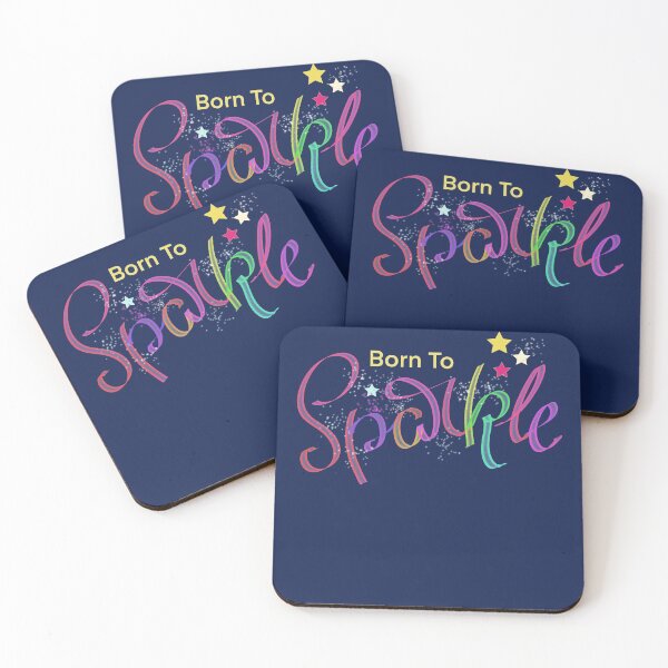 Item preview, Born To Sparkle designed and sold by Life Is Beautiful.