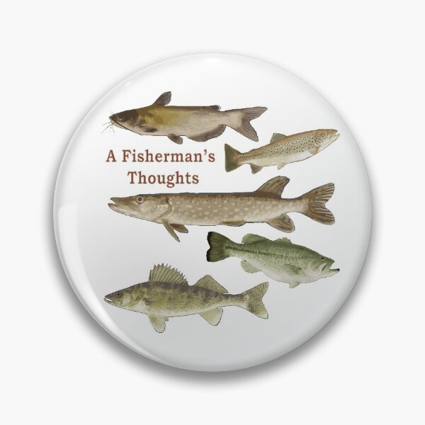 Item preview, Fisherman's gifts, fishing, wildlife, fish, design designed and sold by Sandra O'Toole.
