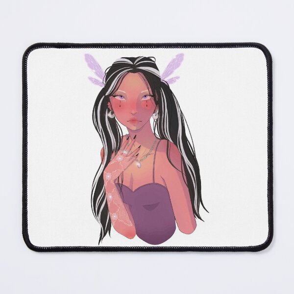 Item preview, Purple Goth Fairy designed and sold by tulipicetea.