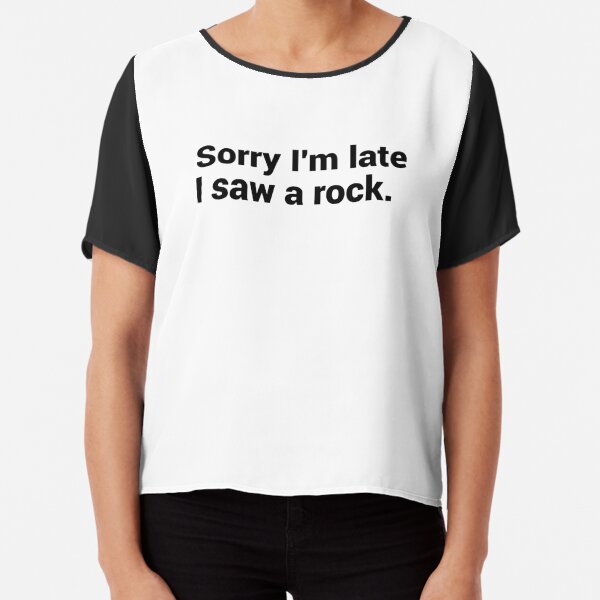 professor of rock t shirts
