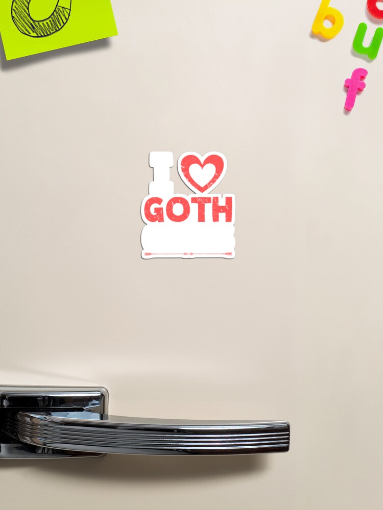 Goth Charms - Goth - Magnet