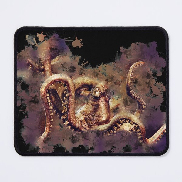 Item preview, Skeptical giant pacific octopus designed and sold by aventi24.