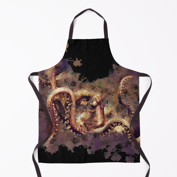 Item preview, Skeptical giant pacific octopus designed and sold by aventi24.