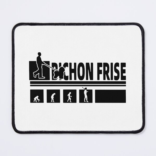 Item preview, Evolution of Dog Walker Evolution of Dichon Frise Essential Love Pet Love Dog Gift Premium Apparel Funny Holiday Xmas designed and sold by DesignByHeartUK.