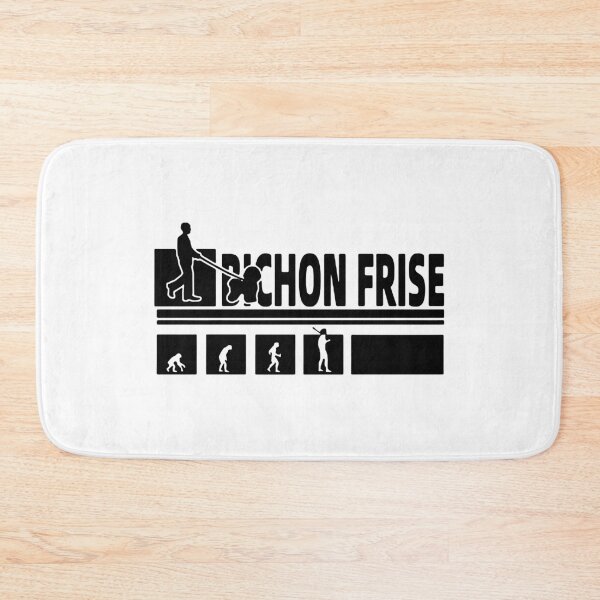 Item preview, Evolution of Dog Walker Evolution of Dichon Frise Essential Love Pet Love Dog Gift Premium Apparel Funny Holiday Xmas designed and sold by DesignByHeartUK.