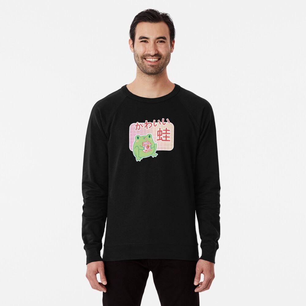 Item preview, Lightweight Sweatshirt designed and sold by ElectricFangs.