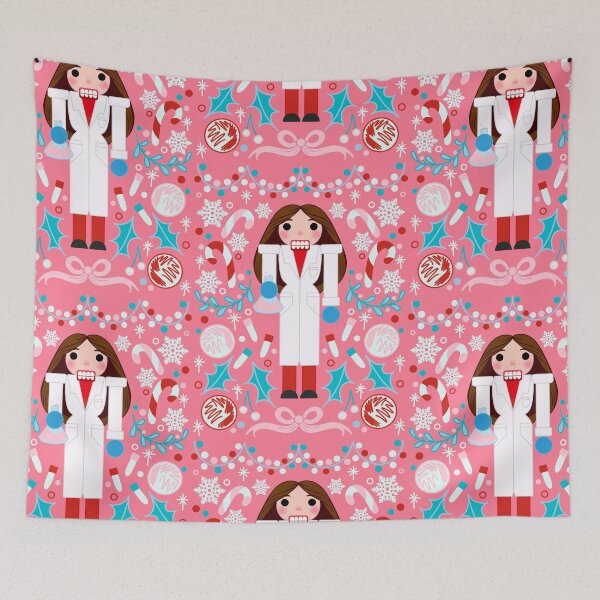 Item preview, Female Nutcracker #2 Pink designed and sold by Lindsey Seymour.