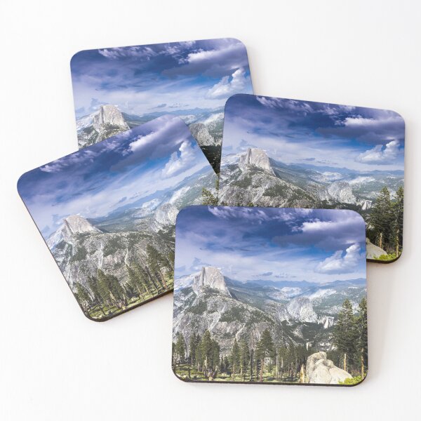 Item preview, Yosemite National Park spans eastern portions of Tuolumne, Mariposa and Madera counties in California designed and sold by OrcaNature.
