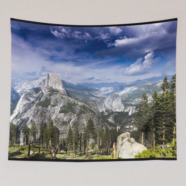 Item preview, Yosemite National Park spans eastern portions of Tuolumne, Mariposa and Madera counties in California designed and sold by OrcaNature.