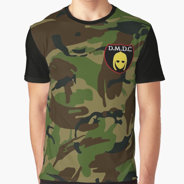 DMDC Detectorists Badge Graphic T-Shirt