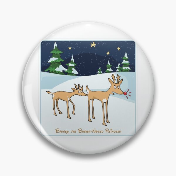Item preview, Barney the Brown-Nosed Reindeer... designed and sold by 451Design.