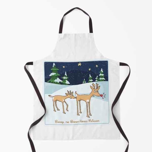 Item preview, Barney the Brown-Nosed Reindeer... designed and sold by 451Design.