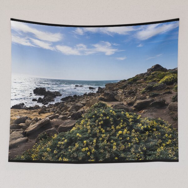 Item preview, Scenic view of the Pacific Coast in Jenner, California designed and sold by OrcaNature.