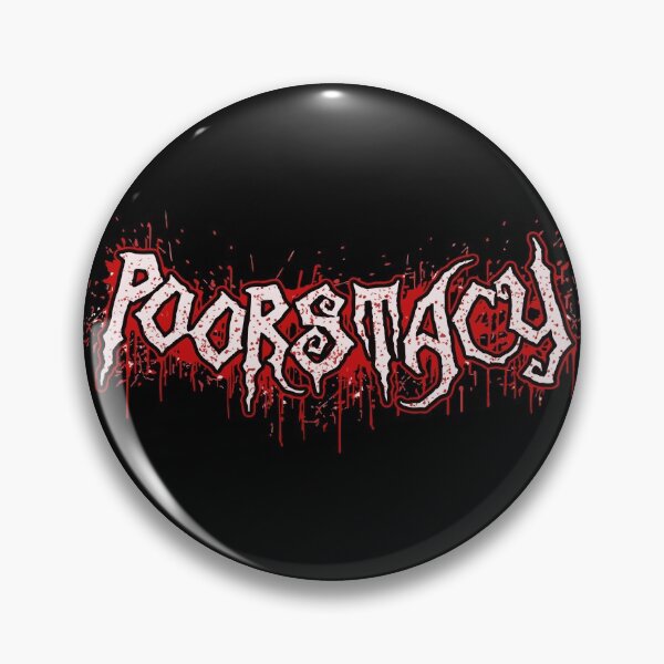 Artikelvorschau, POORSTACY Blut Logo entworfen und verkauft von jason tully.