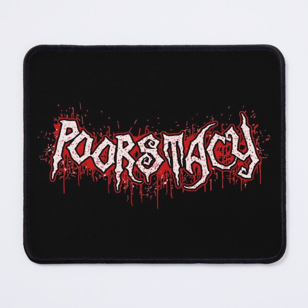 Item preview, POORSTACY Blood Logo designed and sold by jason tully.