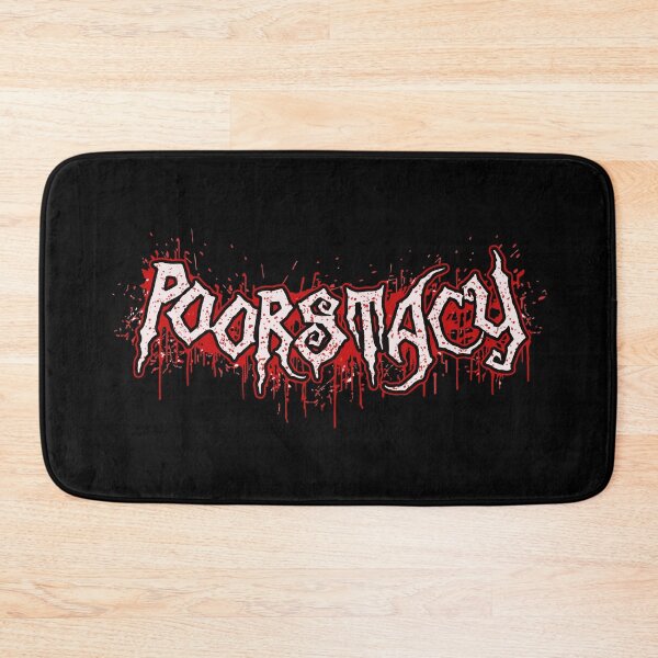 Artikelvorschau, POORSTACY Blut Logo entworfen und verkauft von jason tully.