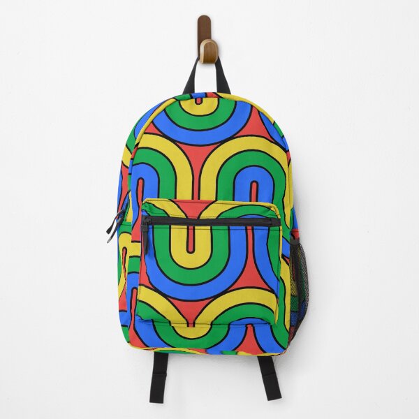 Item preview, Retro Geometric Gradient Design 910 designed and sold by tonymagnerart.