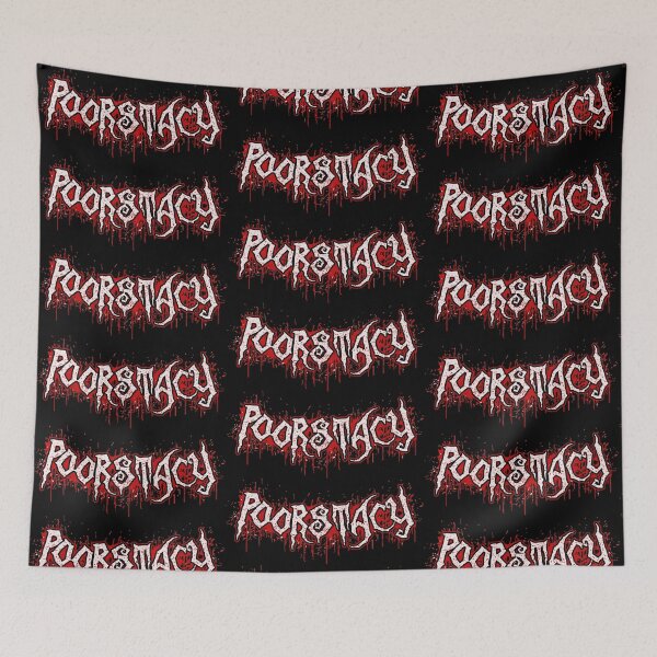 Item preview, POORSTACY Blood Logo designed and sold by jason tully.