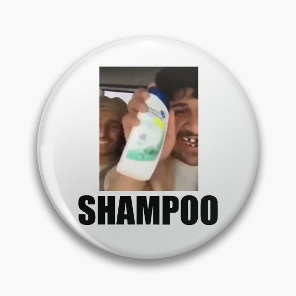 Item preview, Shampoo guy meme designed and sold by Pajs.