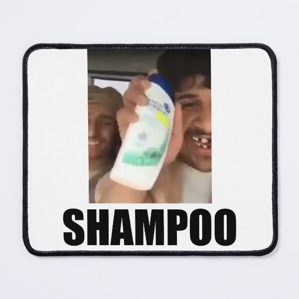 Item preview, Shampoo guy meme designed and sold by Pajs.