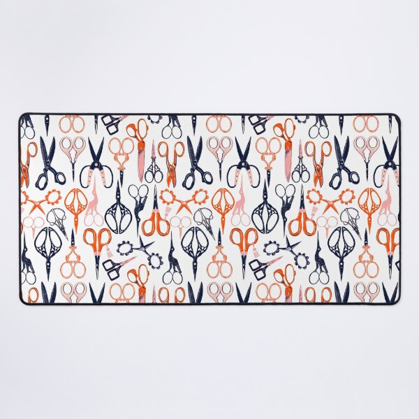 Item preview, Scissors retro pattern designed and sold by Papergrape.