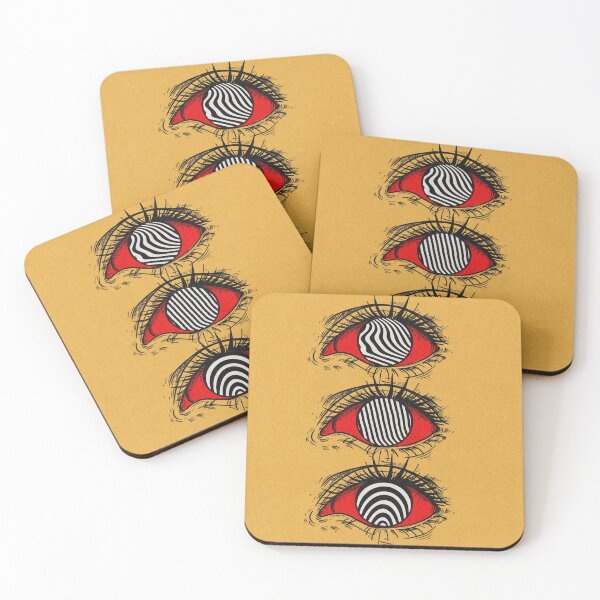 Item preview, Trippy eyes designed and sold by galactixy.