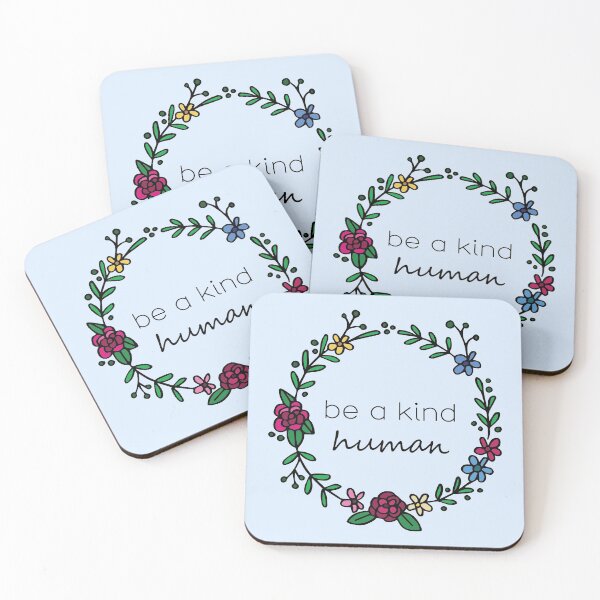 Item preview, be a kind human designed and sold by orchidgd.