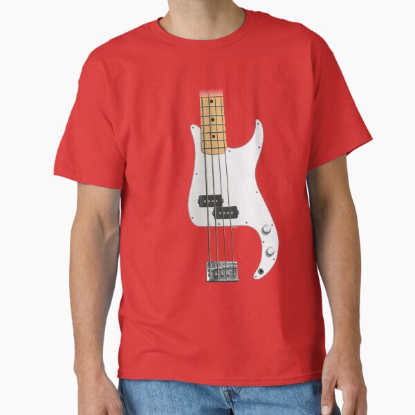 Aperçu de l'œuvre ILLUSTRATION NUMÉRIQUE DE GUITARE STYLE P BASS créée et vendue par WOOFANG.
