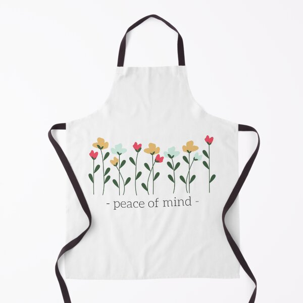 Item preview, peace of mind simple flowers designed and sold by Creativity Zone.