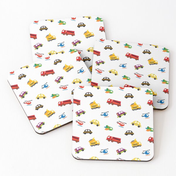 Item preview, Adorable Vehicles Set designed and sold by infleims.