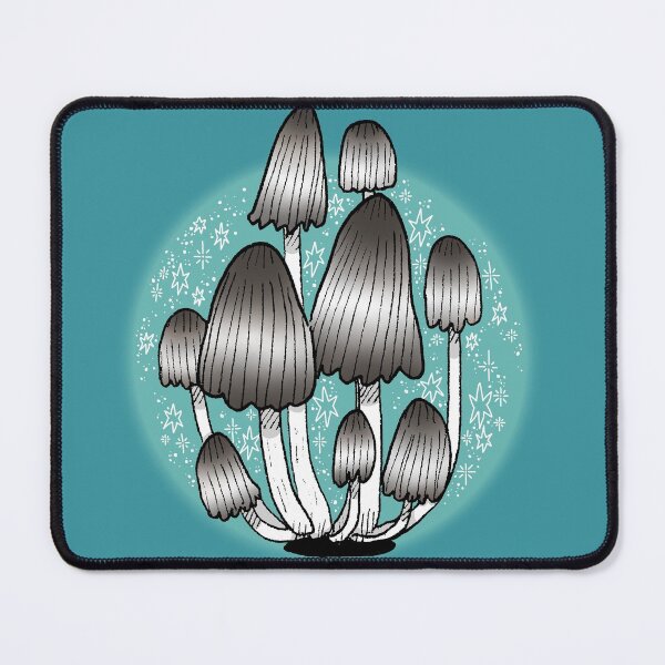 Item preview, fairy inkcaps designed and sold by katherinedraws.