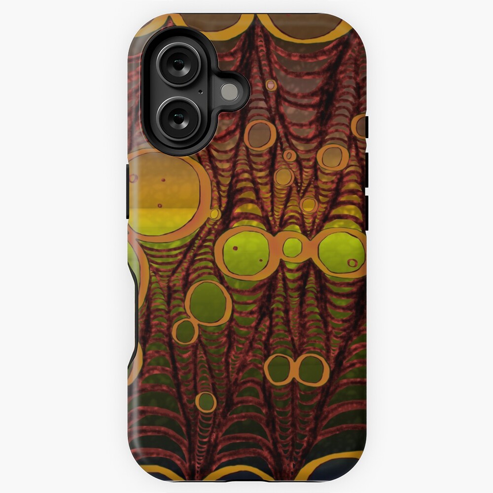 Item preview, iPhone Tough Case designed and sold by BlazeraptorGirl.
