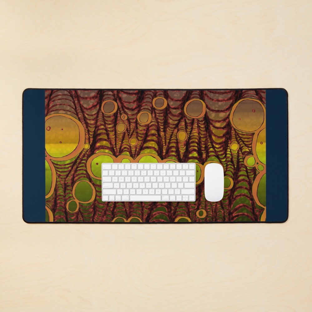 Item preview, Desk Mat designed and sold by BlazeraptorGirl.