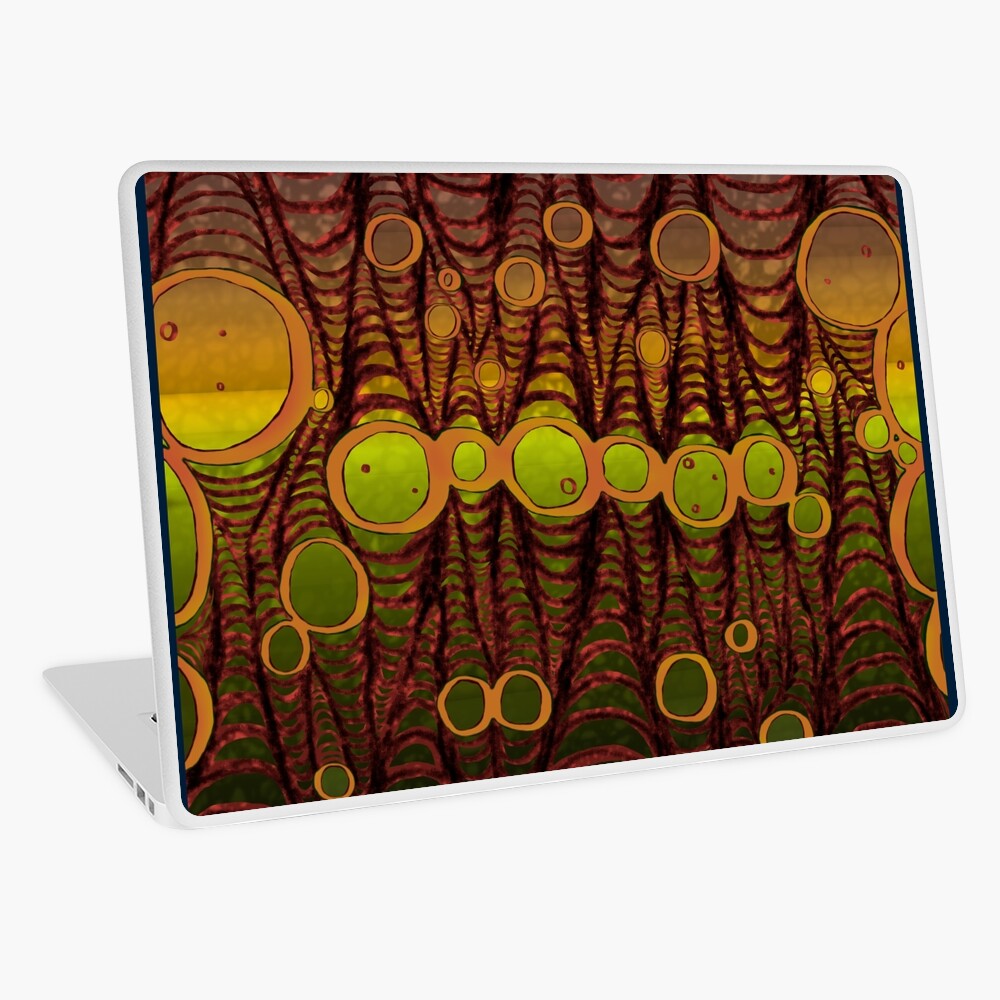 Item preview, Laptop Skin designed and sold by BlazeraptorGirl.