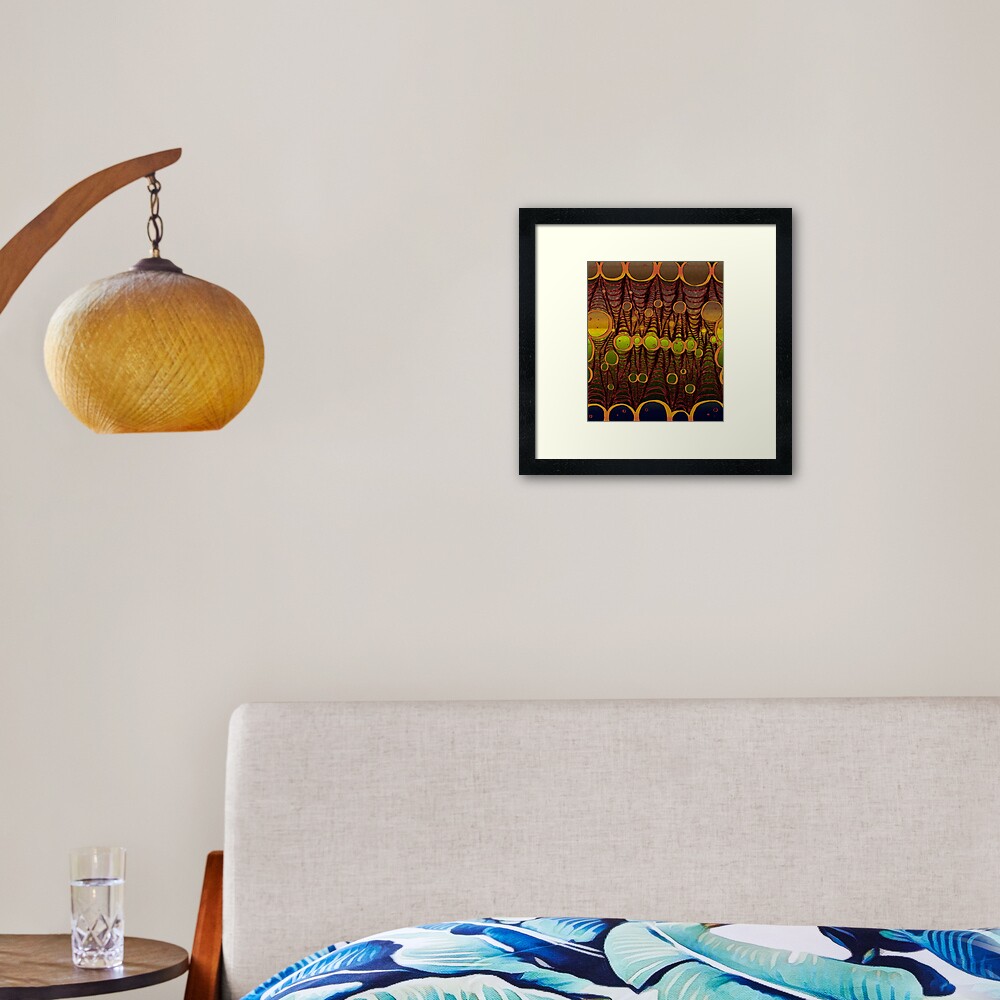 Item preview, Framed Art Print designed and sold by BlazeraptorGirl.