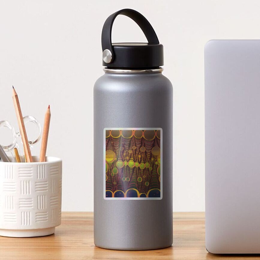Item preview, Holographic Sticker designed and sold by BlazeraptorGirl.